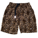 ANIMAL SHORTS - LEOPARD